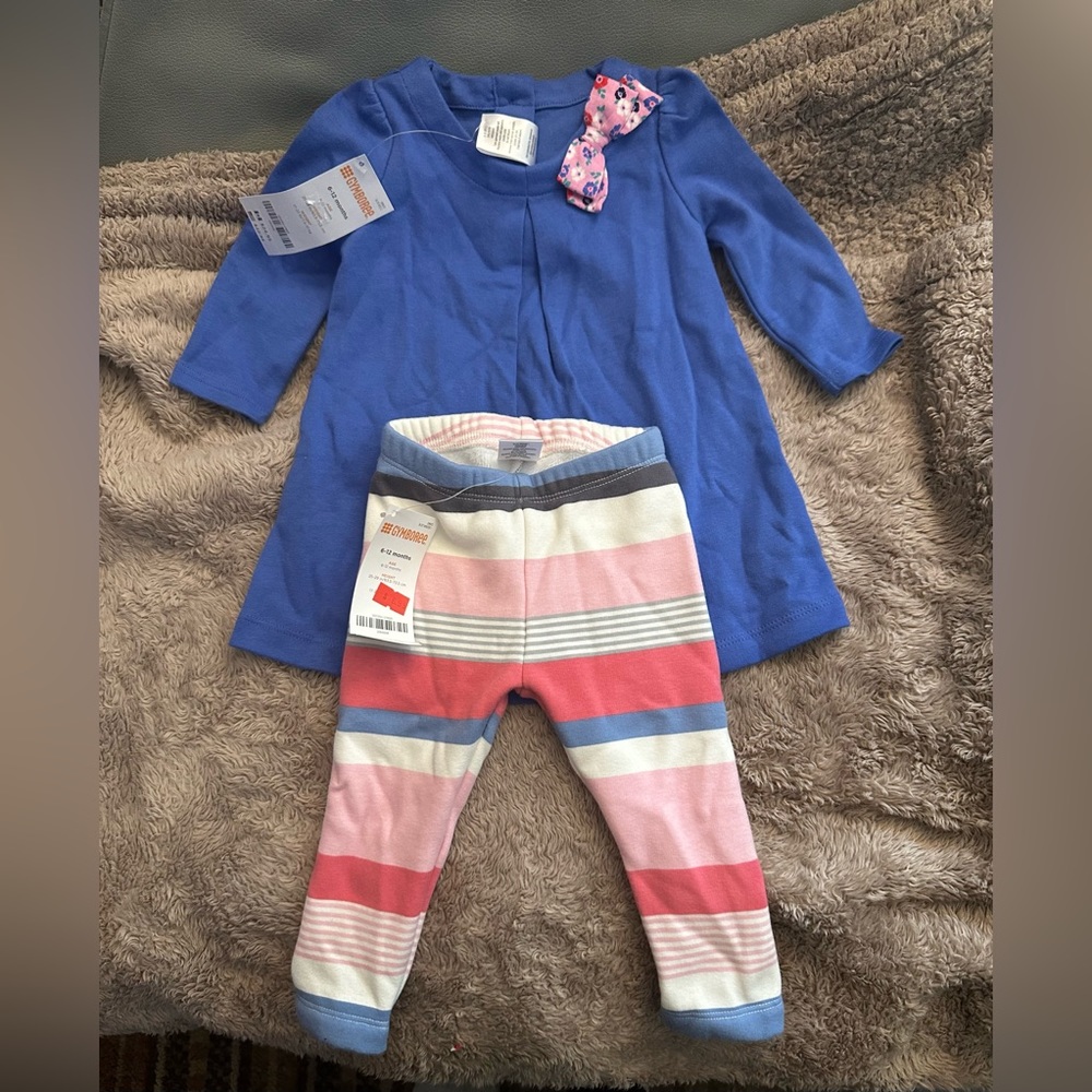 Bundle of Baby Girl Clothes 6-12 Months - Picture 5 of 14